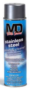 Water Base Stainless Steel  Cleaner &amp; Polish (12/cs)