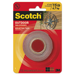 Exterior Weather-Resistant  Double-Sided Tape (1/ea)