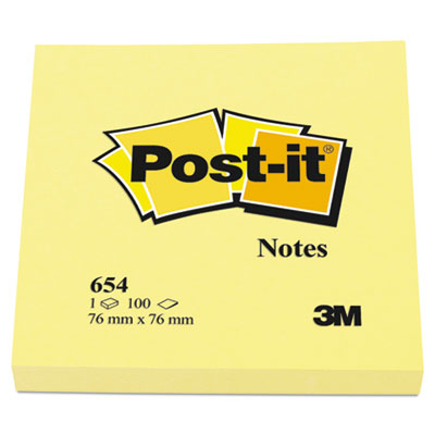 3x3 Post It Notes 12/100 (12/pk)