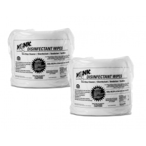 Monk Disinfectant Wipes 800  Sheets (2/cs)