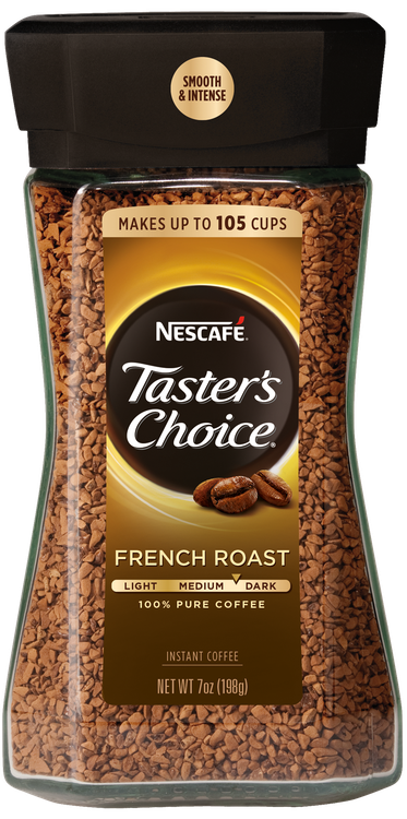 Tasters Choice French Roast 6/7 Oz (6/cs)