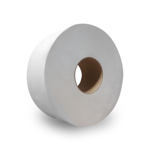 9&quot; Jumbo Roll Tissue 2000&#39;  1 Ply (12/cs)
