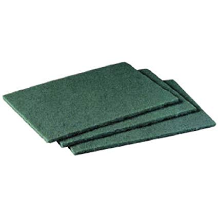 6x9 Medium Duty Green Scour  Pad (20/bx)