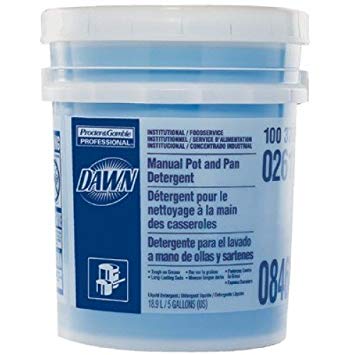 Dawn Pot &amp; Pan Dish Detergent 5 Gal (1/pl)