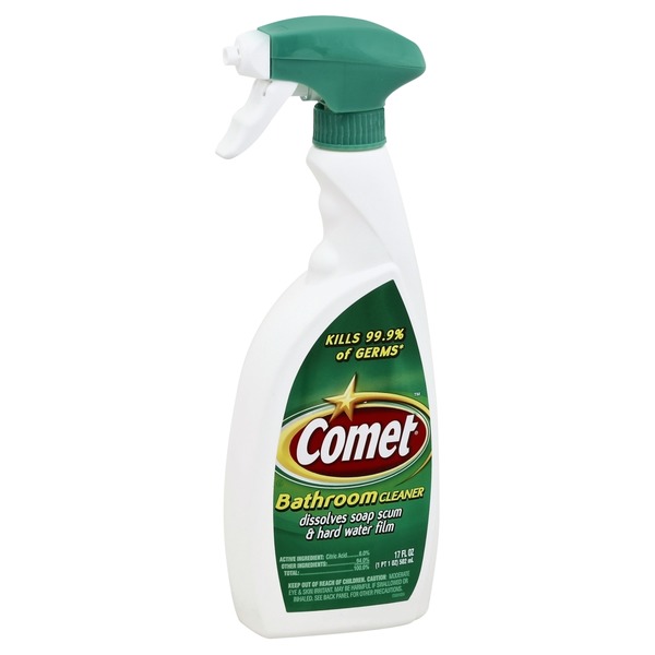 Comet Bathroom Cleaner Spray 17 oz. (9/cs)