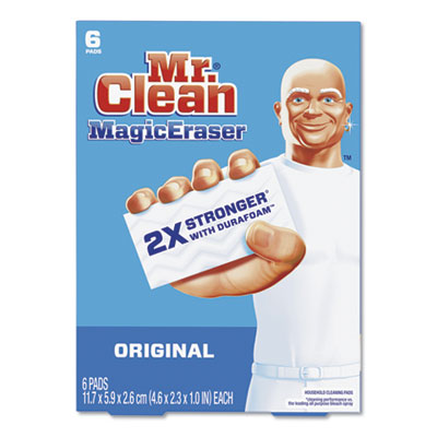 Mr Clean Magic Eraser 6pk
(6/cs)