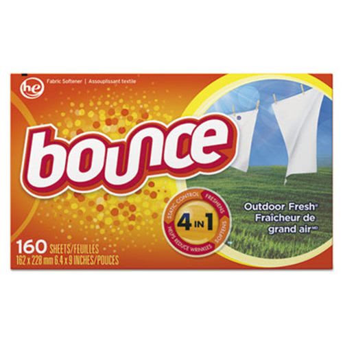 Bounce Fabric Softner 160 Pack  (6/cs)
