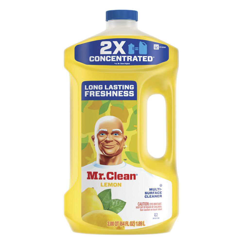 Mr Clean Multipurpose Cleaner  Lemon 64 oz (4/cs)