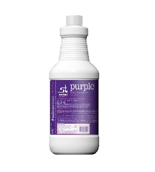 Purple Disinfectant Toilet  Bowl Cleaner 32 oz. (8/cs)
