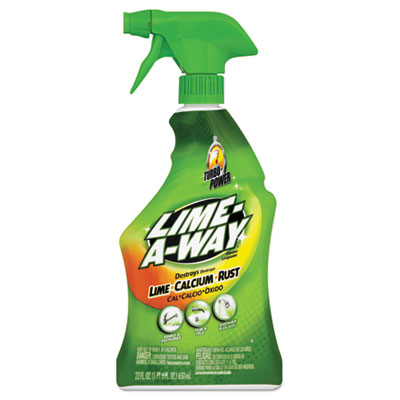 Lime-a-way Rust Remover Spray
22 Oz (6/cs)