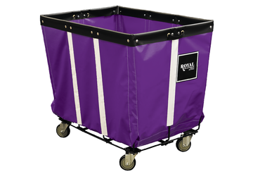 Permanent Liner Basket Truck  20 BU Purple