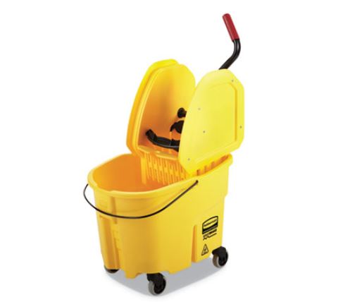 WaveBrake Down-Press  Bucket/Wringer Yellow