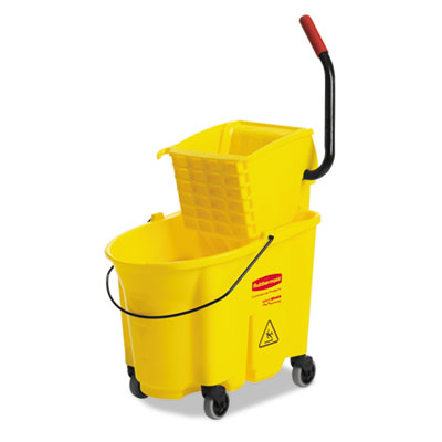 Mop Bucket &amp; Wringer Yellow (1/ea)