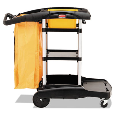 High Capacity Cleaning Cart
Black (1/ea)