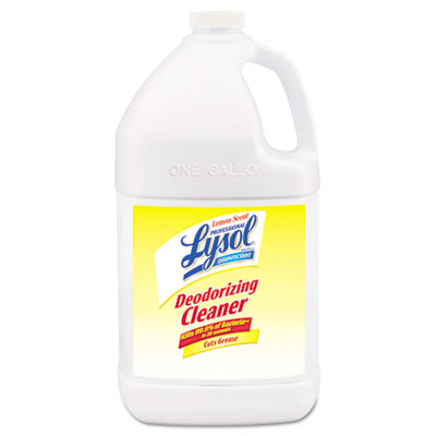 Lysol Disinfectant Cleaner  Lemon Gal (4/cs)