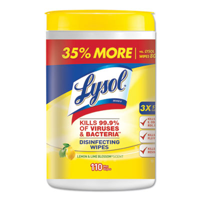 Lysol Disinfecrant Wipes 4 In 1 (6/cs)