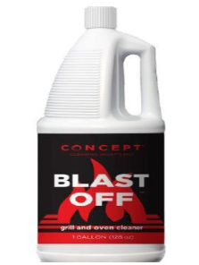 Blast Off Oven and Grill  Cleaner 1g (4/cs)