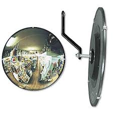 160 degree Convex Security Mirror, 18&quot; dia. (1/ea)