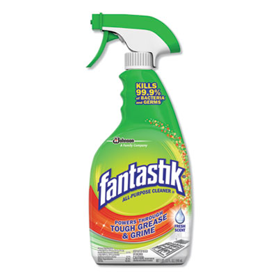 Fantastik All Purpose Cleaner,
Fresh Scent 32 oz (8/cs)