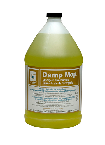 DAMP MOP No Rinse Floor  Cleaner 1gal (4/cs)