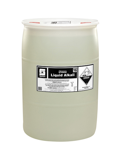 Clothesline Fresh Liquid 
Alkali #16 Laundry Builder 55 
Gal (1/ea)