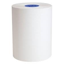 Towel Roll 1 Ply Tandem Nano  7.5&quot;x600&#39; White 12/cs T330