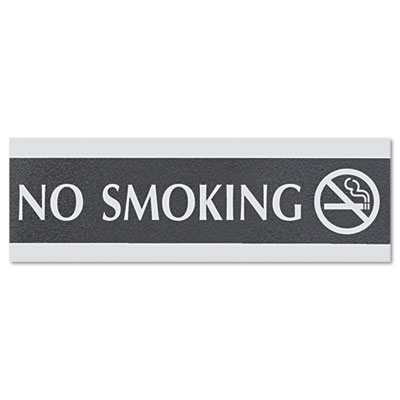9x3 No Smoking Sign
