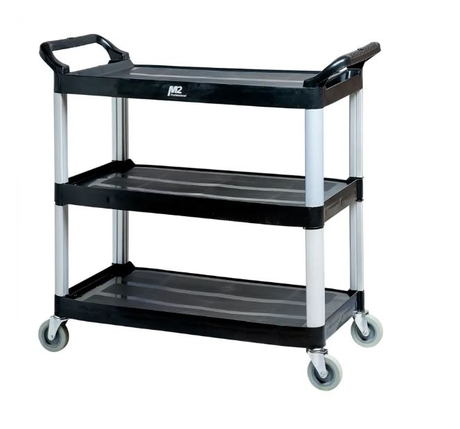 Large 3 Shelf Utility Cart  (1/ea)