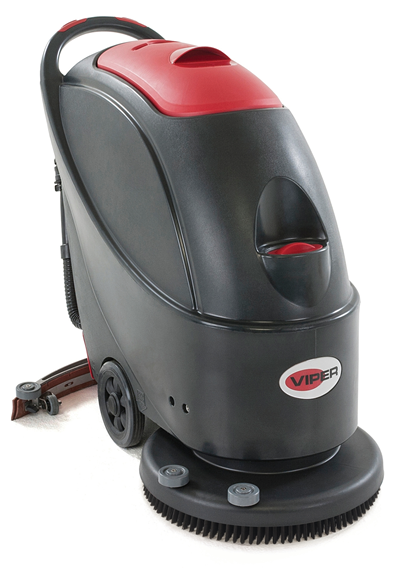 Viper AS510B 20&quot; Battery
Floor Scrubber W/Pad Drive