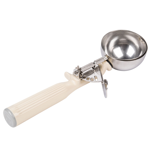 Disher Size 10 3.25oz Ivory  1pc 1/ea 47141