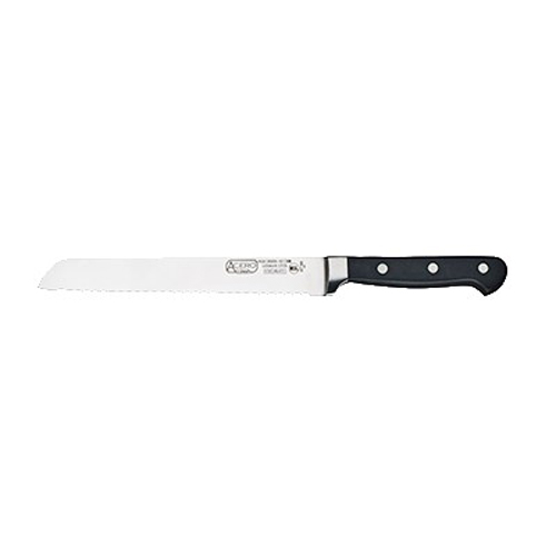 Knife Bread Forged  Professional 8&quot; Black 1/ea 
