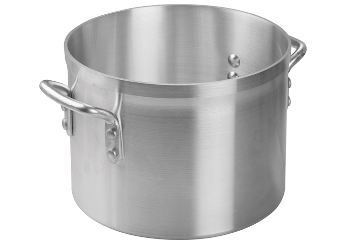 Pot Stock Aluminum Standard  Weight 20qt 1/ea Axs-20