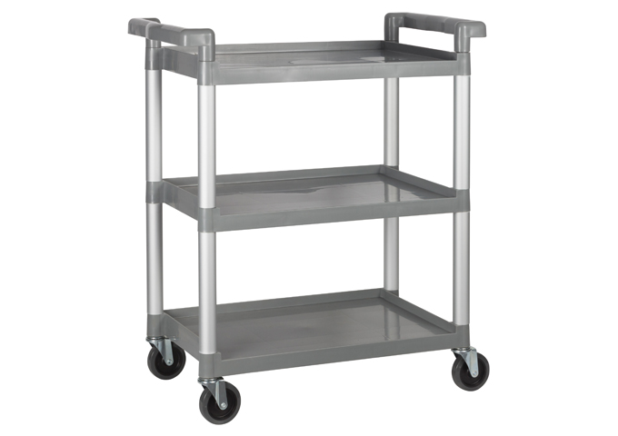Cart Utility 3 Tier 330lb  Capacity Gray 1/ea Uc-2415g