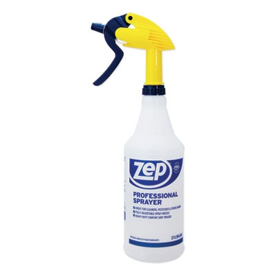 ZEP Professional Spray Bottle w/Trigger Sprayer 32 oz