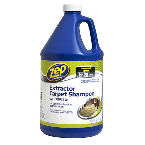 Zep Extractor Carpet Shampoo 1 Gal (4/cs)