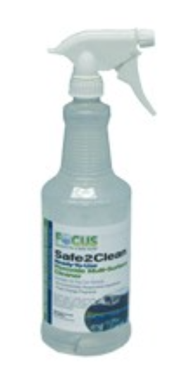 Safe 2 Clean Multi-surface Cleaner 12/32 Oz (12/cs)