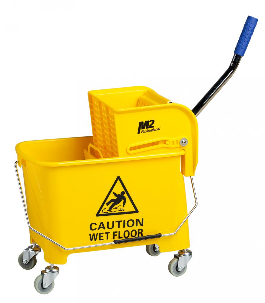 Small Mop Bucket Wringer  Yellow