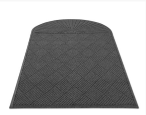 3&#39;x5&#39; Waterguard Diamond
Single Fan Floor Mat Charcoal