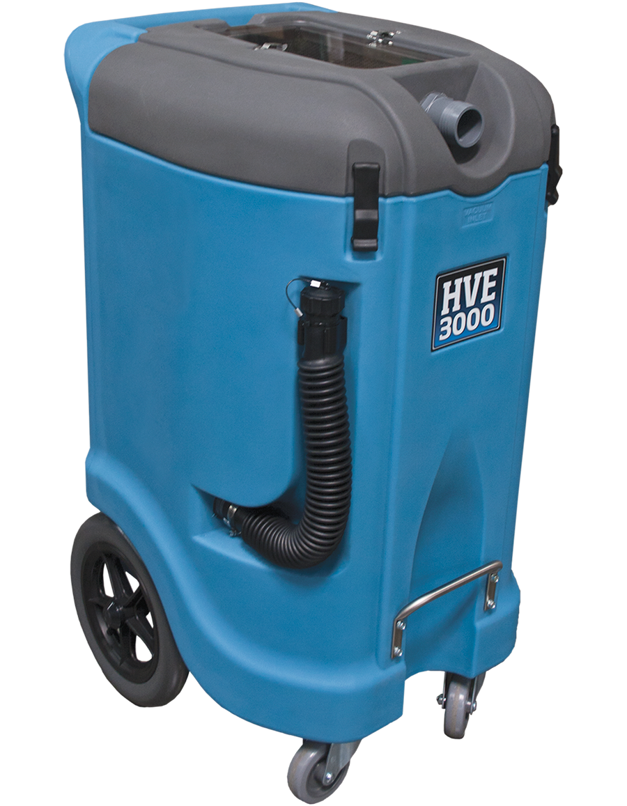 HVE 3000 Portable Flood Pumper  &amp; Vacuum