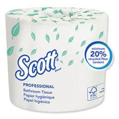 Scott Bath Tissue 2/ply 550 Sheet (80/cs)