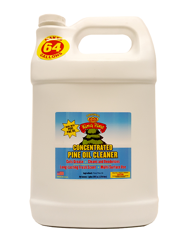 Concentrated Pine Oil Cleaner 
1 Gal (4/cs)