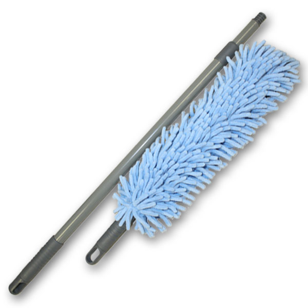 12&quot; Microfiber Flex Duster 
W/extendable Handle