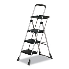 3-Step Max Work Steel Platform Ladder