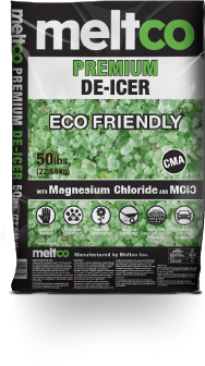 meltco Premium Eco/Pet  Freindly Ice Melt 50 lb