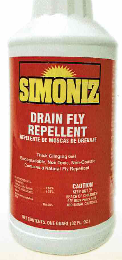 Drain Fly Repellent 32 oz (12/cs)