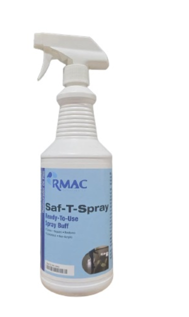 Saf-T Spray Buff (12/cs)