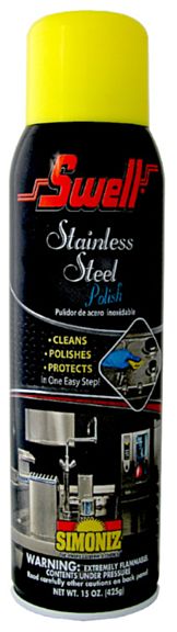 Swell Stainless Steel Cleaner Oil Base 15oz (12/cs)