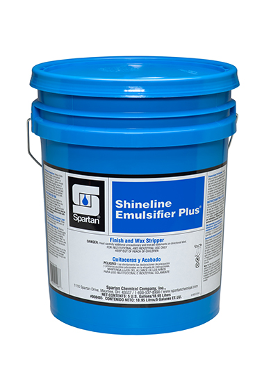 Shineline Emulsifier Plus High  Performance Stripper 5 Gal