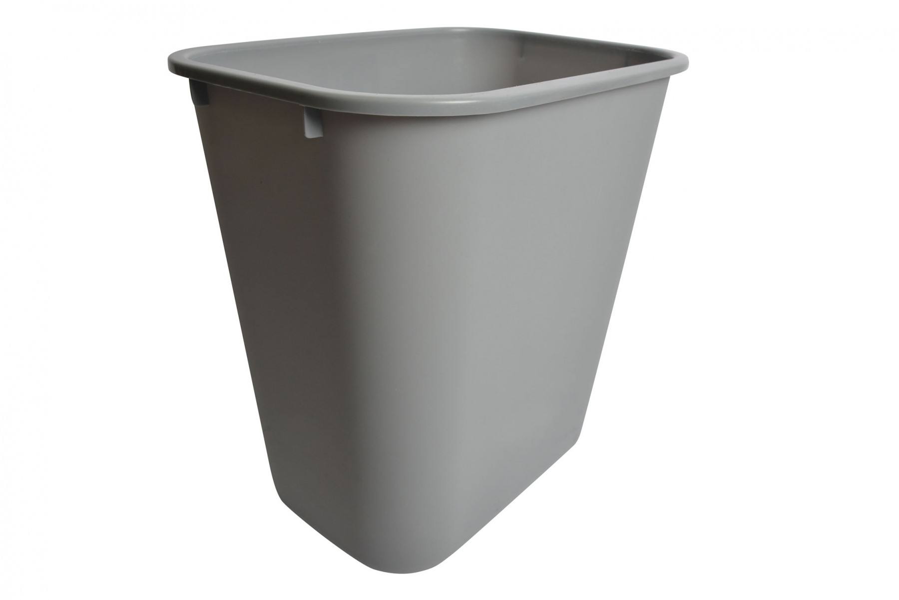 28 Qt Wastebasket Gray (1/ea)