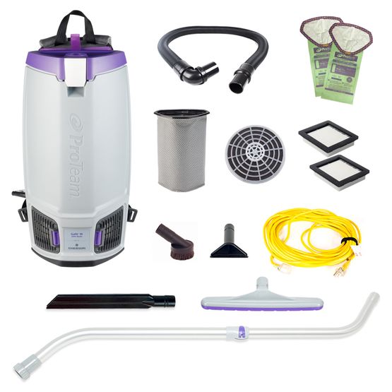 Proteam GoFit 10 Backpack  Vacuum (1/ea)